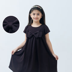 Nutmeg knot dress