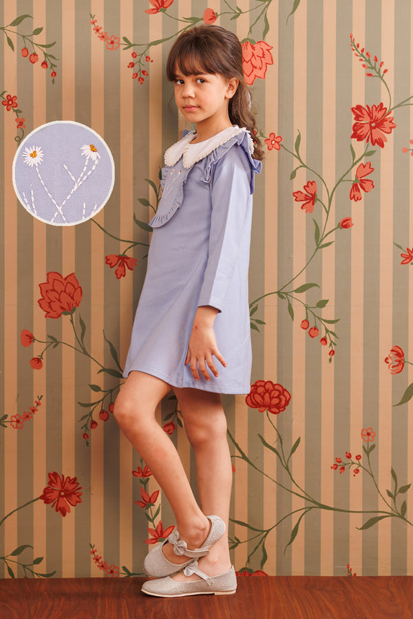 Icy Meadow Dress