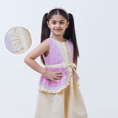 Rose sandstone dress