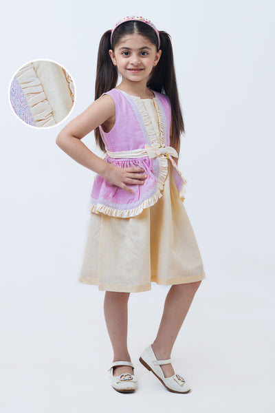 Rose sandstone dress