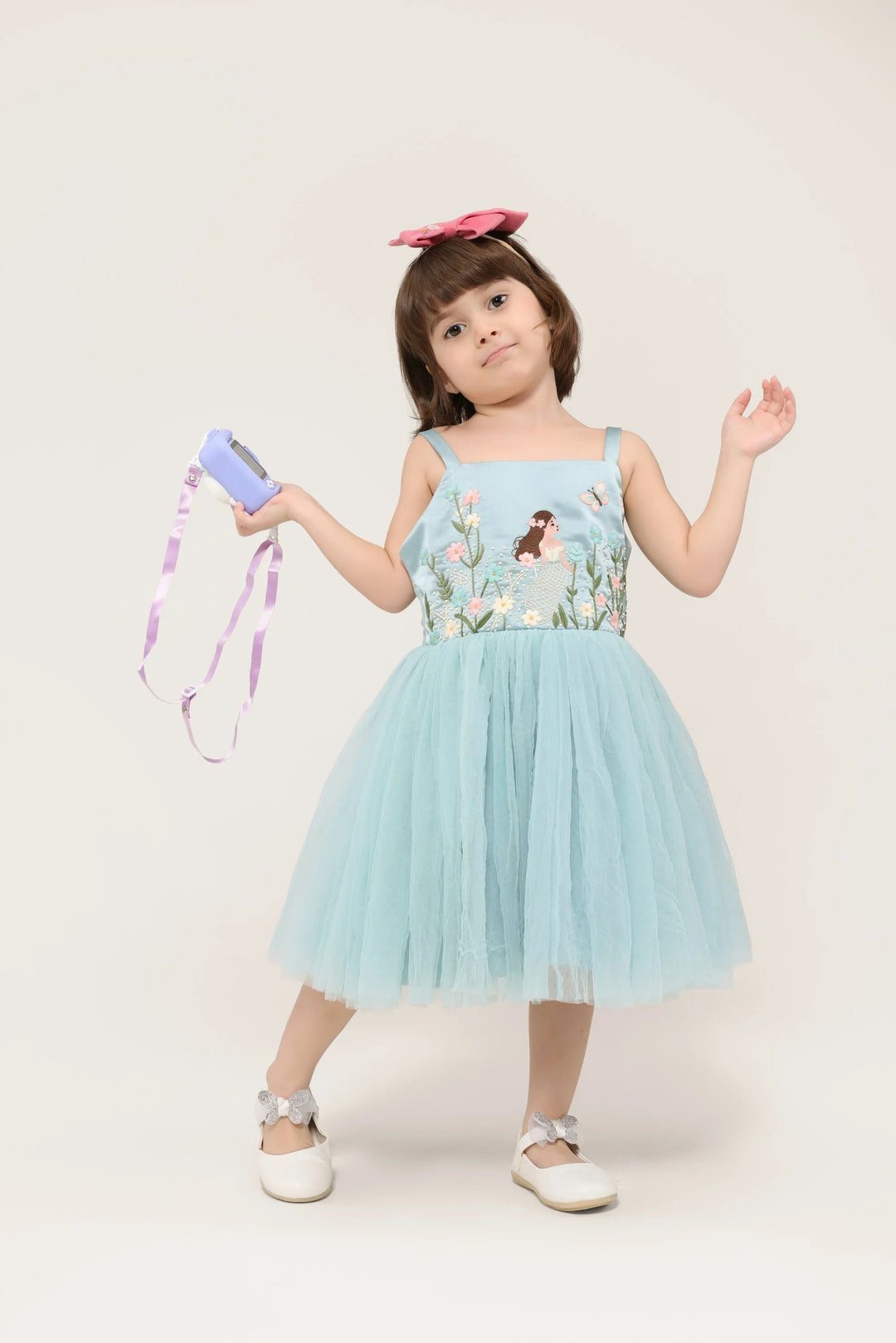 Enchanted Meadow dress - view 3