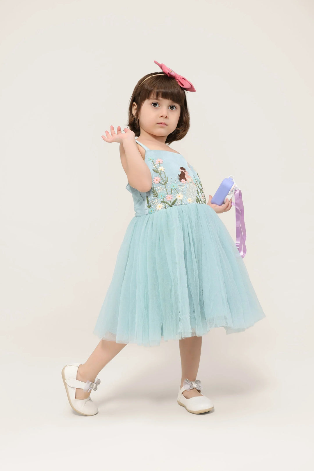 Enchanted Meadow dress - view 4