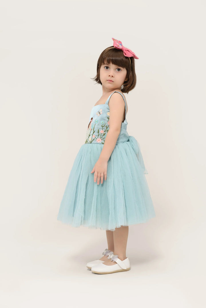Enchanted Meadow dress - view 5