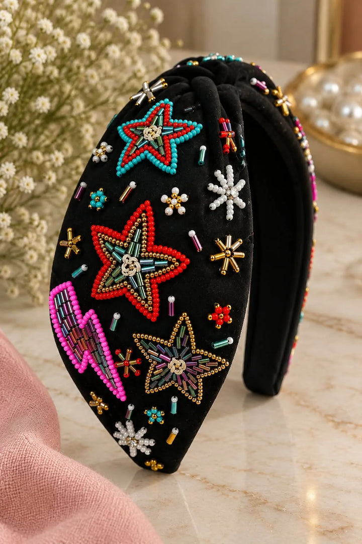 Galaxy Glam Hair Band - view 1