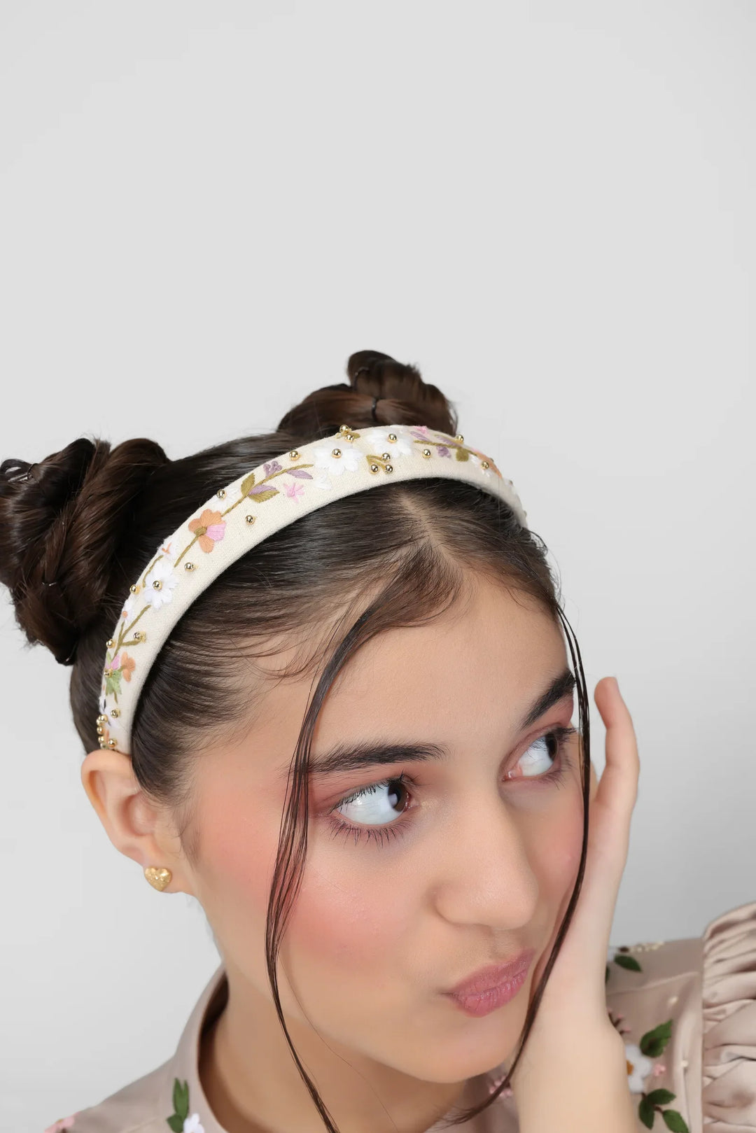 Golden Meadow Hair Band - view 1