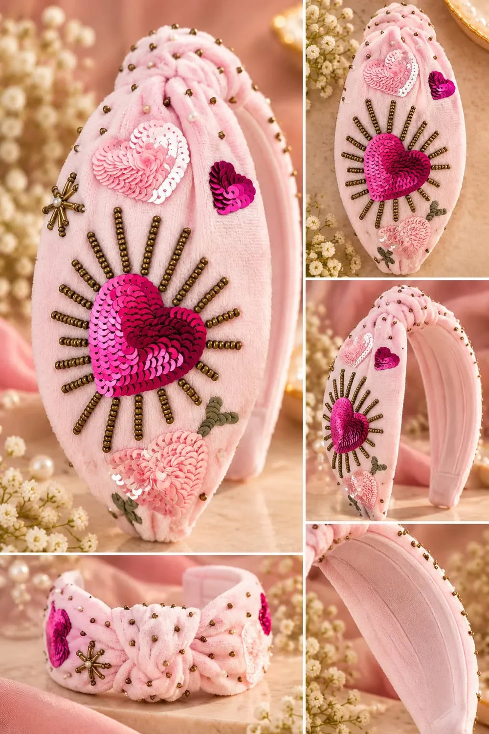 Heart Stealer Hair Band - view 1