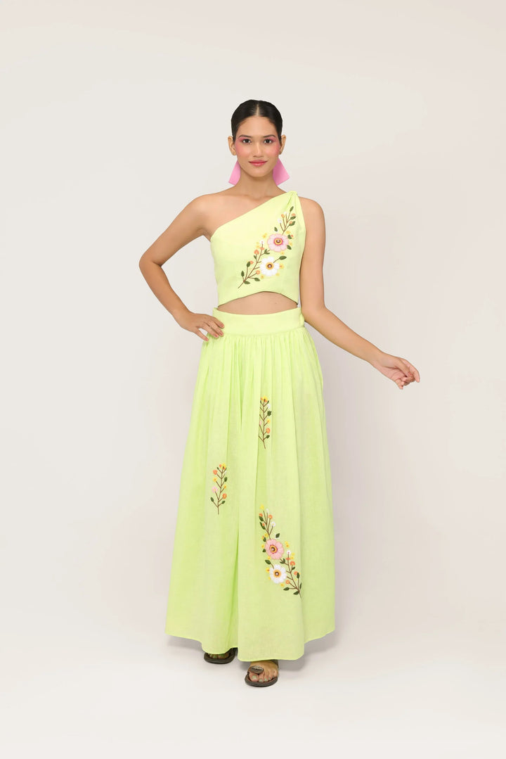 Lime in Bloom Co-Ord - view 1