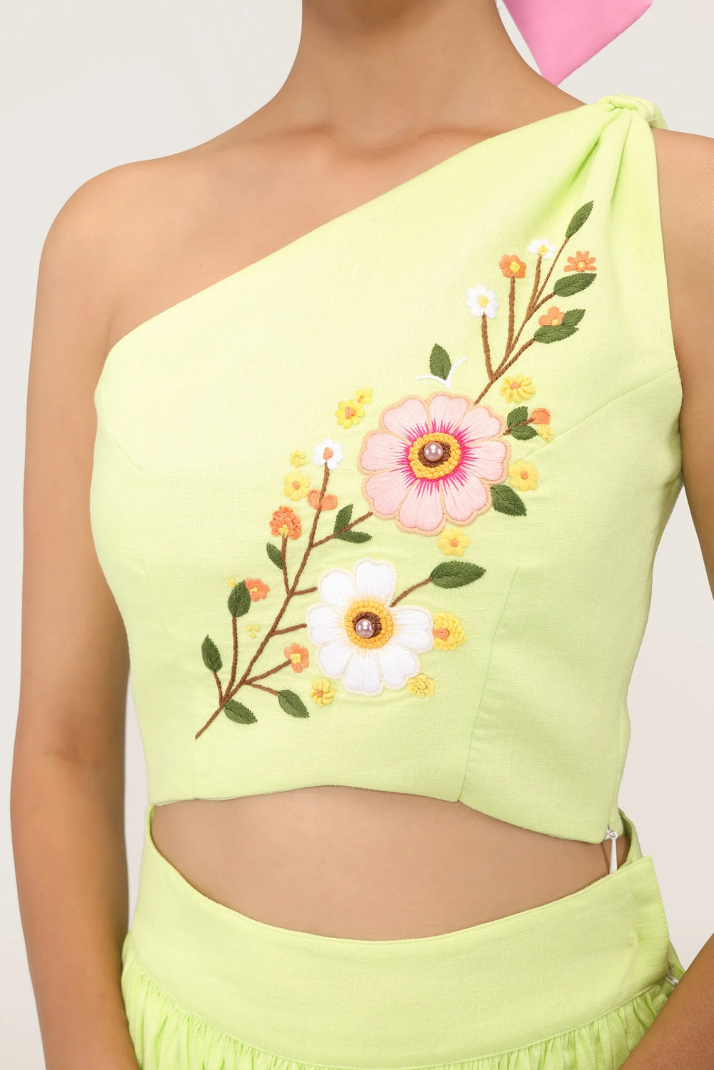 Lime in Bloom Co-Ord - view 2