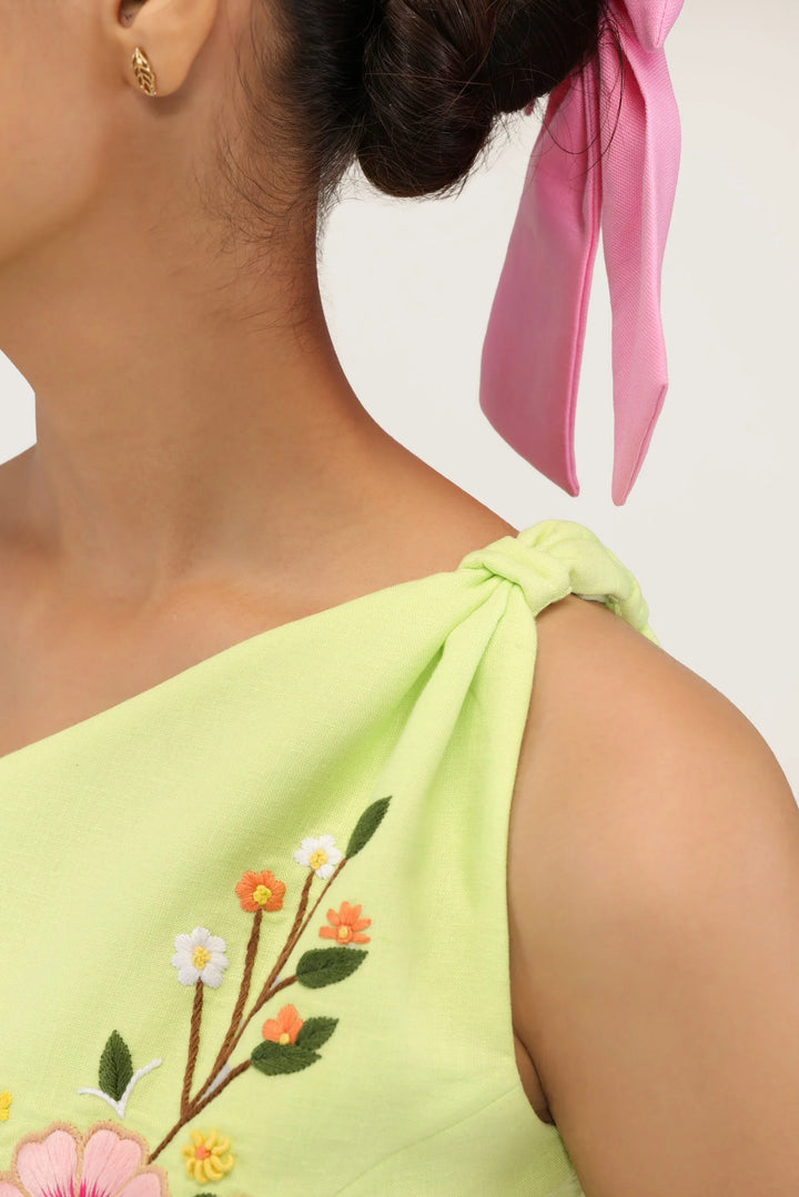 Lime in Bloom Co-Ord - view 4