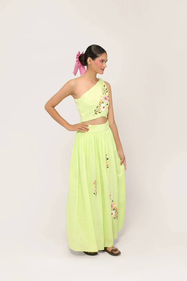 Lime in Bloom Co-Ord - view 5