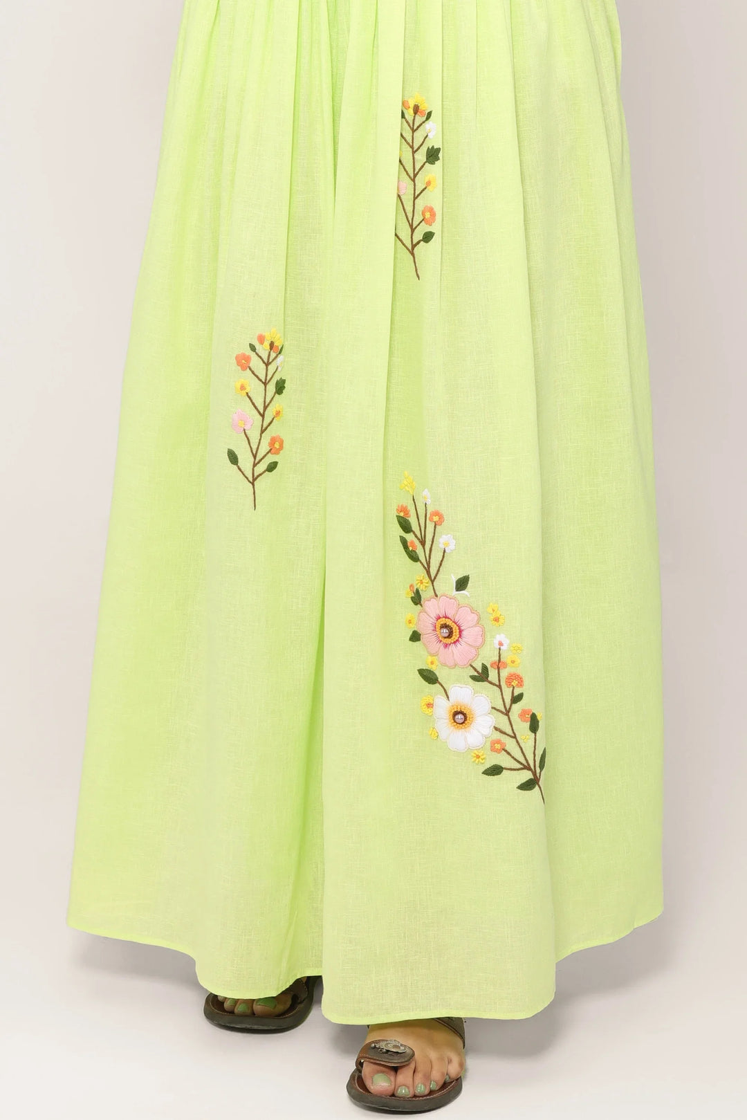Lime in Bloom Co-Ord - view 6