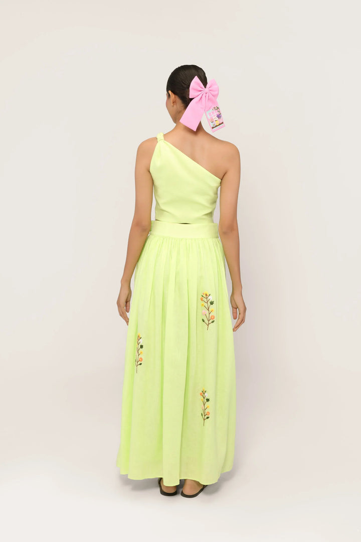 Lime in Bloom Co-Ord - view 7