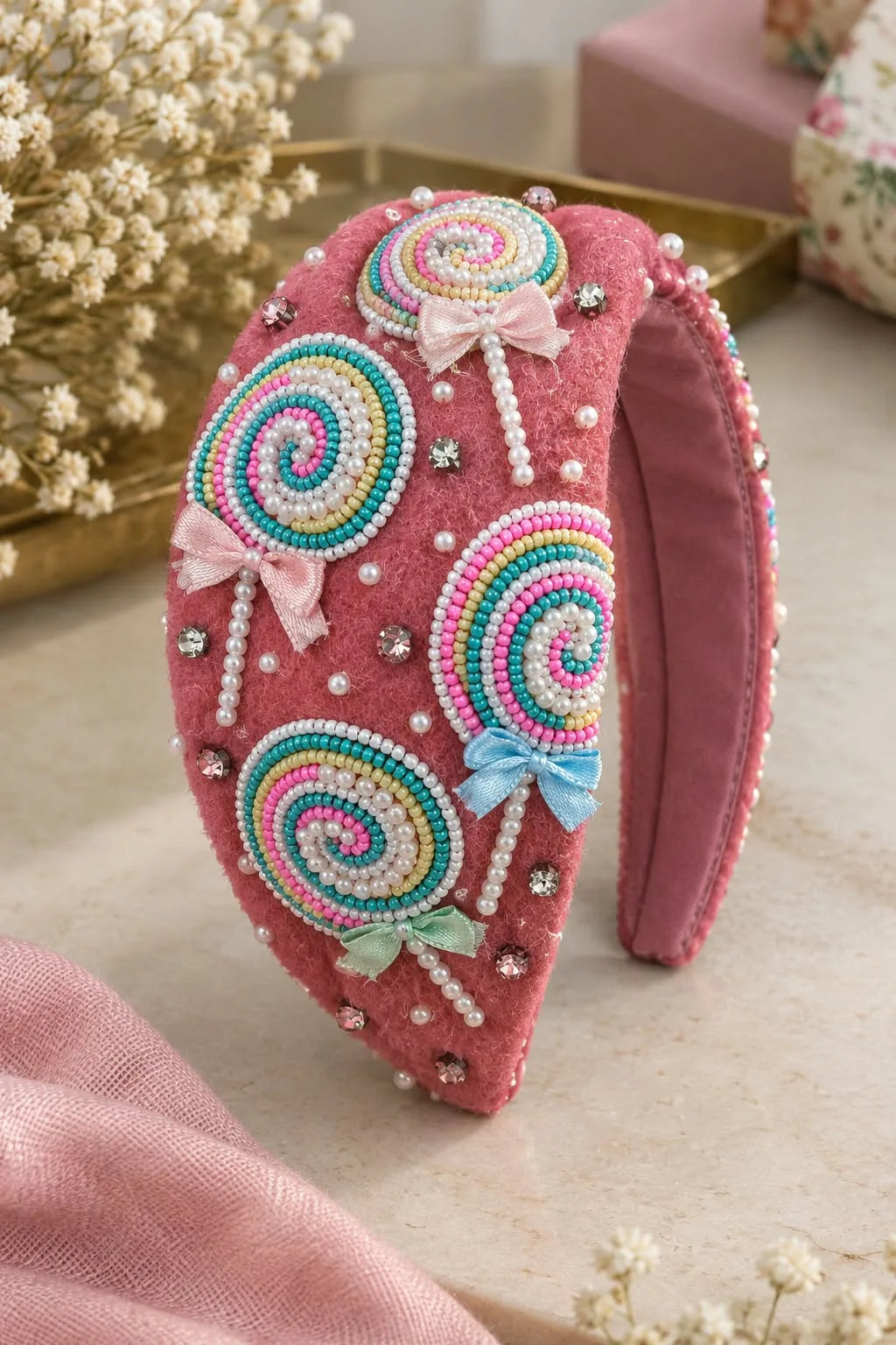 Lollipop Love Hair Band - view 1