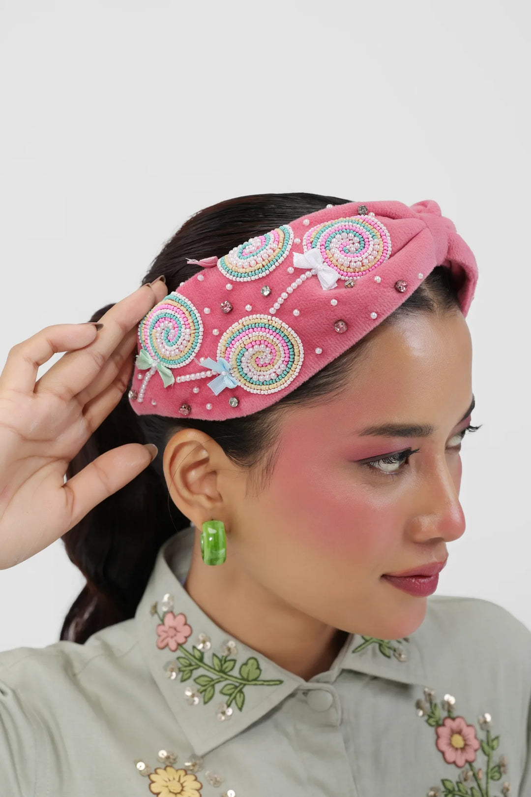 Lollipop Love Hair Band - view 2