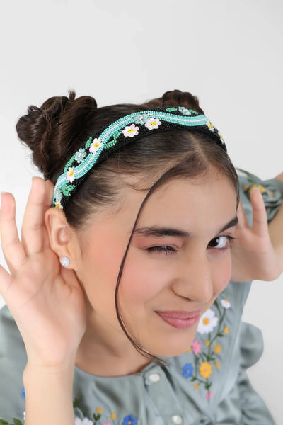Mint Noir Hair Band - view 1
