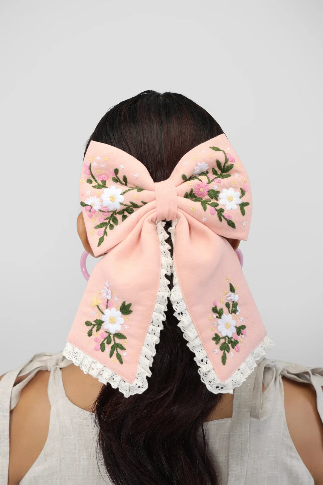 Peach Blossom Bow - view 1