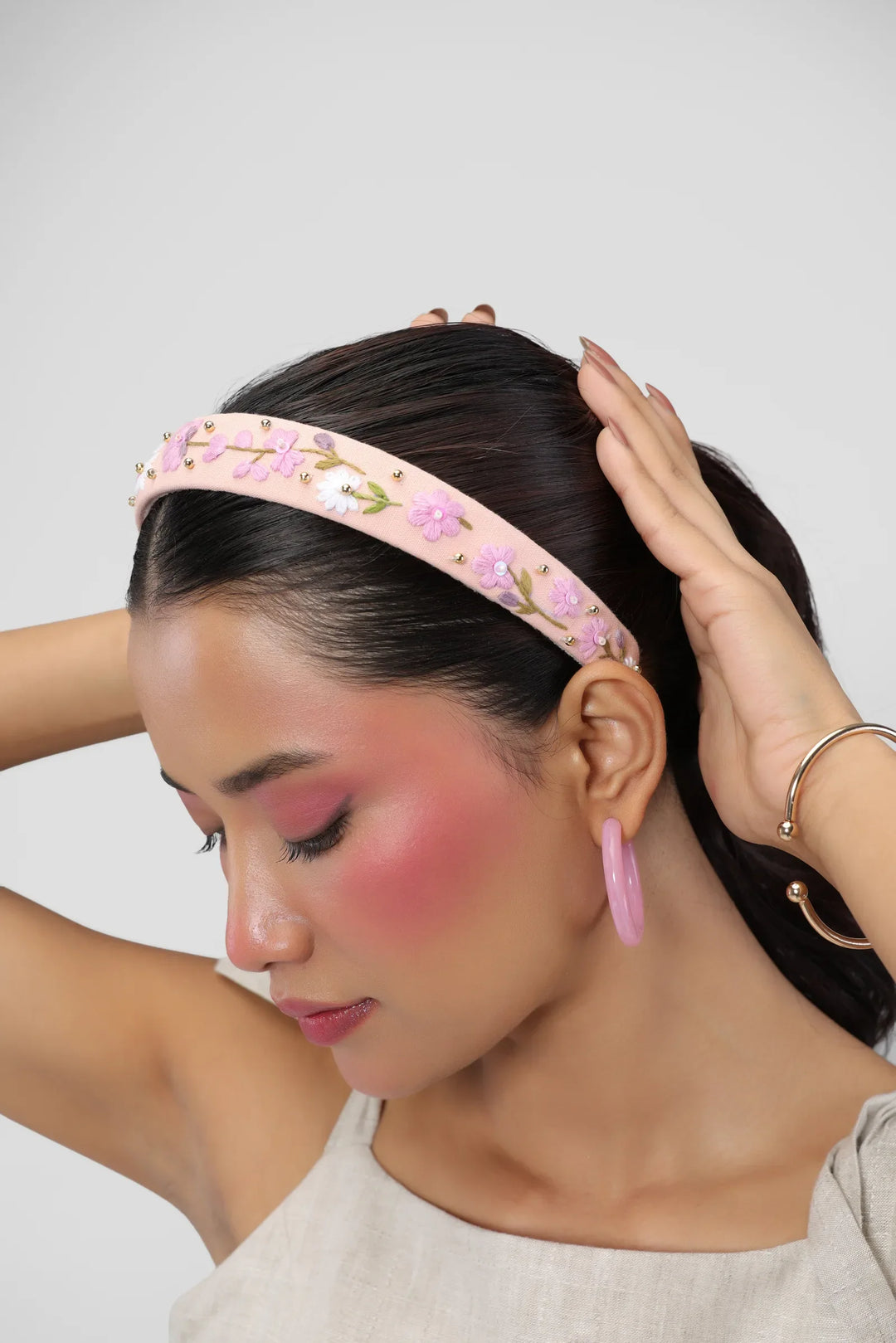 Peach Meadow Hair Band - view 1