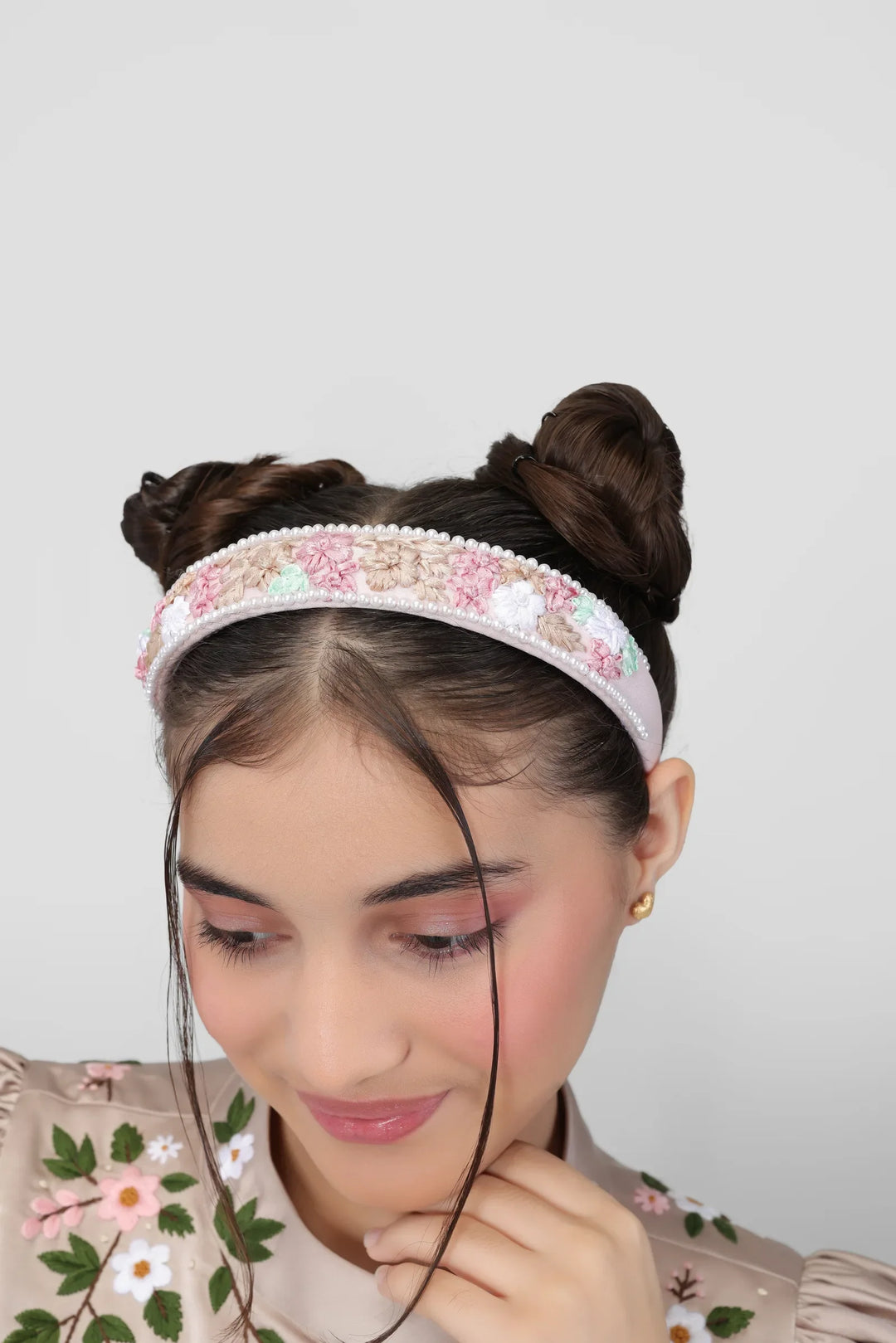 Pearl Blossom Hair Band - view 1