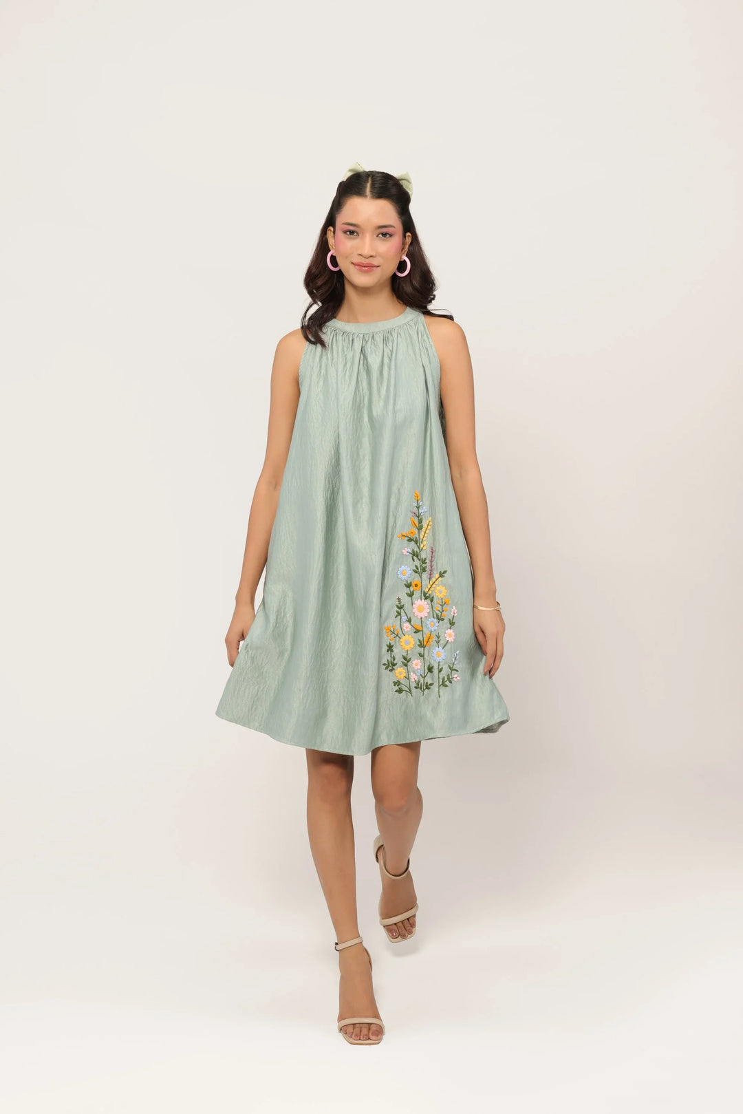 Sage Serenade Dress - view 1