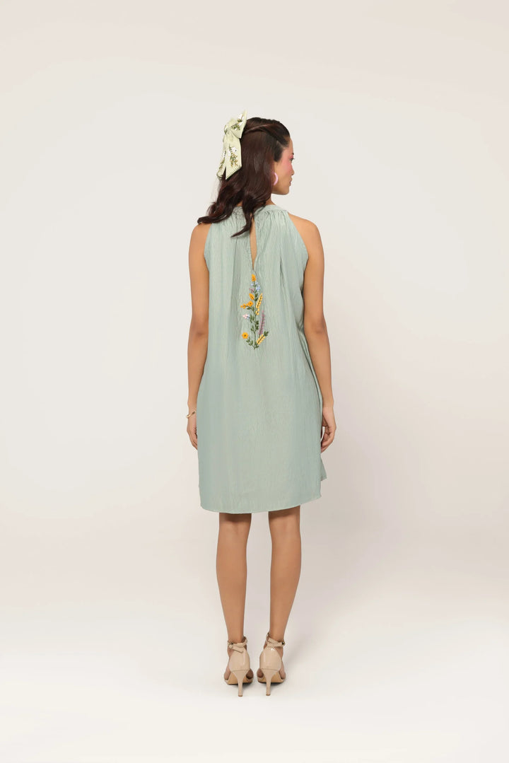 Sage Serenade Dress - view 4