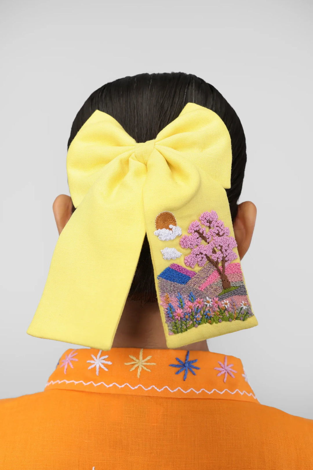 Sakura Countryside Bow - view 1