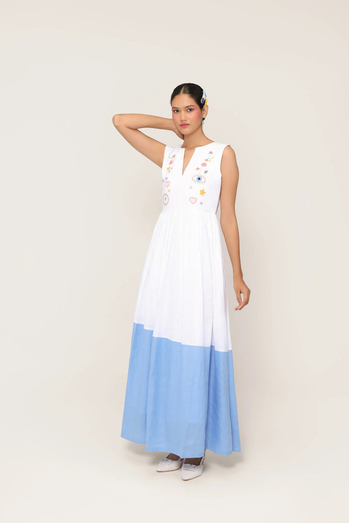 Sky Charms Maxi Dress - view 1