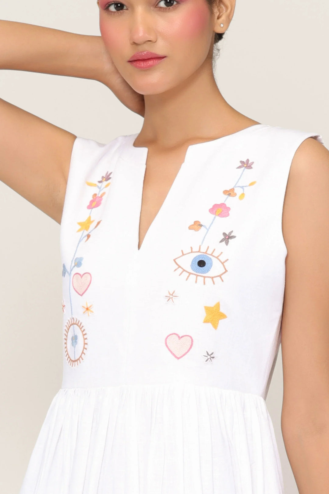Sky Charms Maxi Dress - view 2