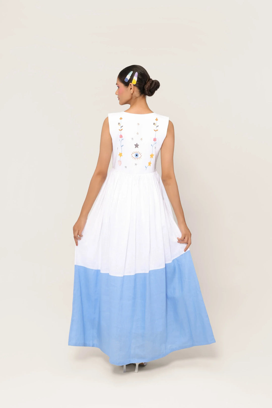 Sky Charms Maxi Dress - view 5
