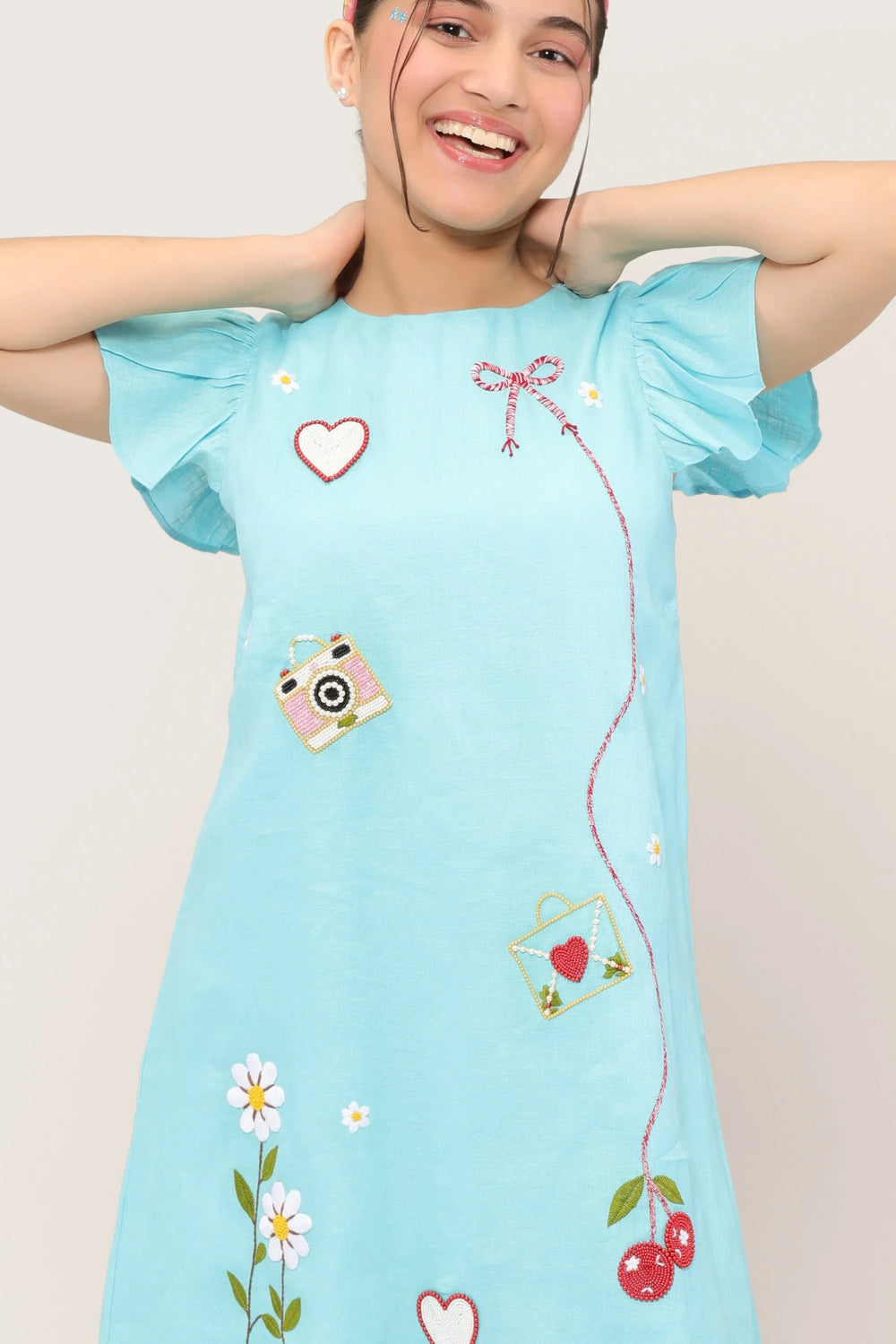 Snapshots of Joy dress - view 2