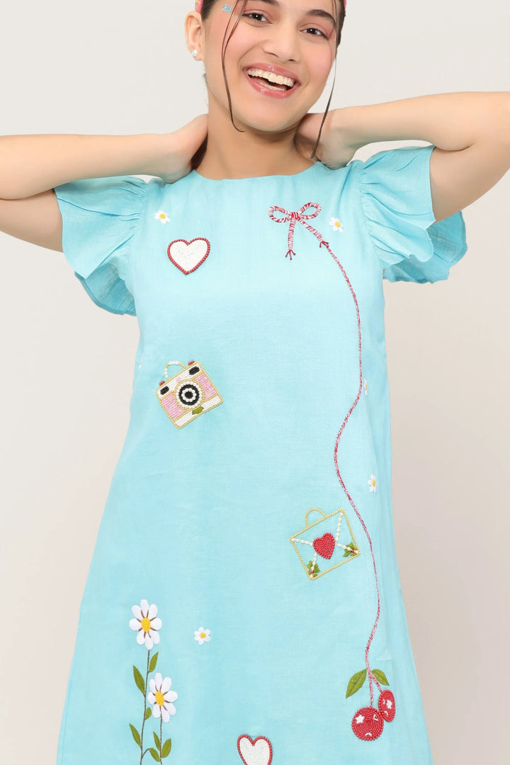 Snapshots of Joy dress - view 2