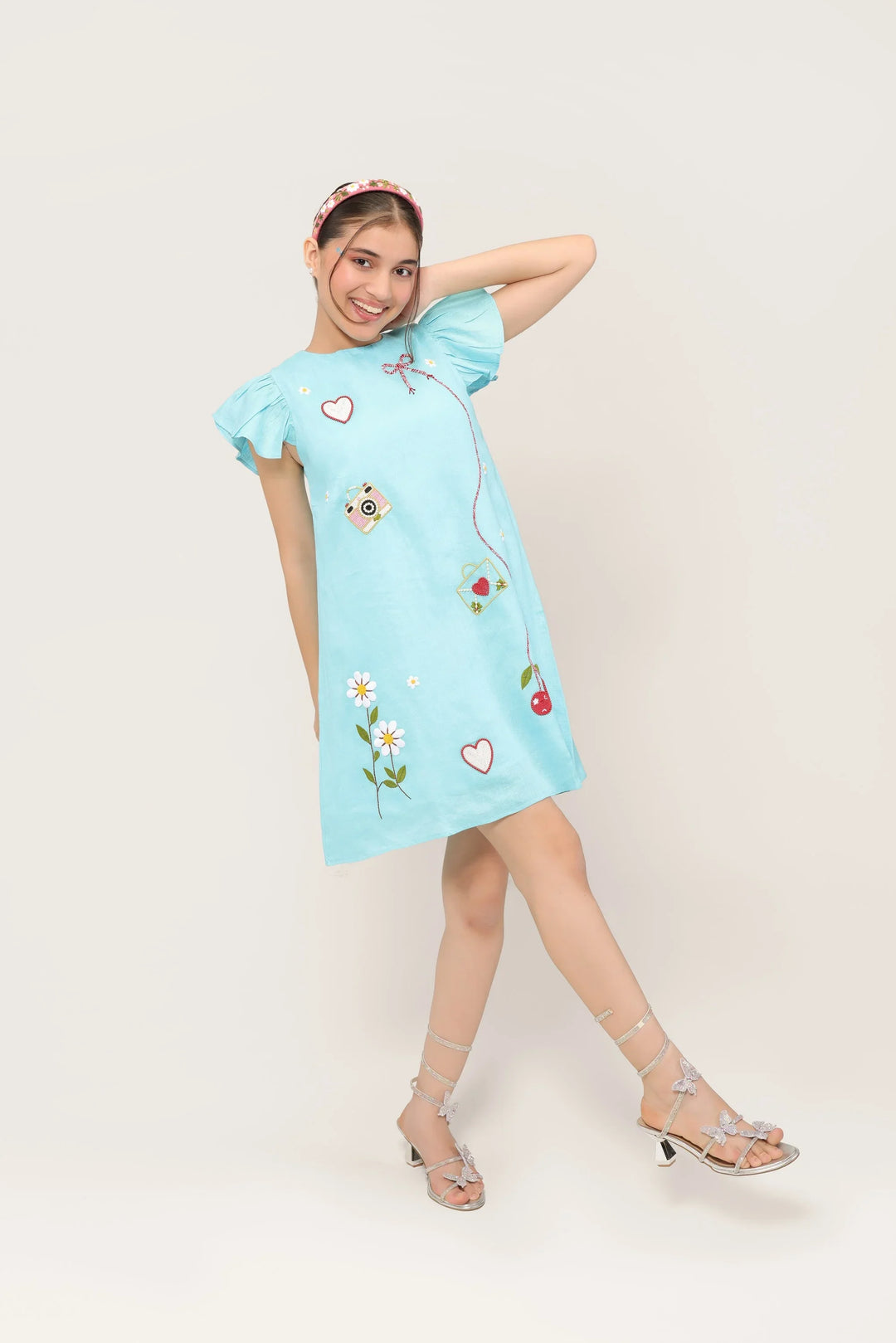Snapshots of Joy dress - view 3