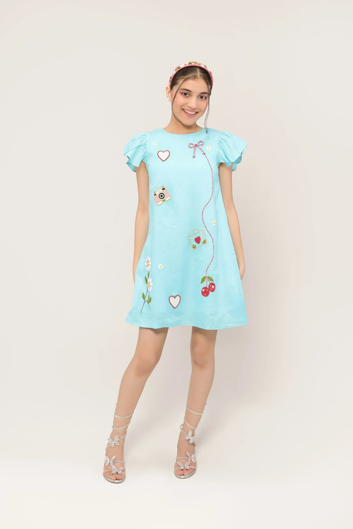 Snapshots of Joy dress - view 4