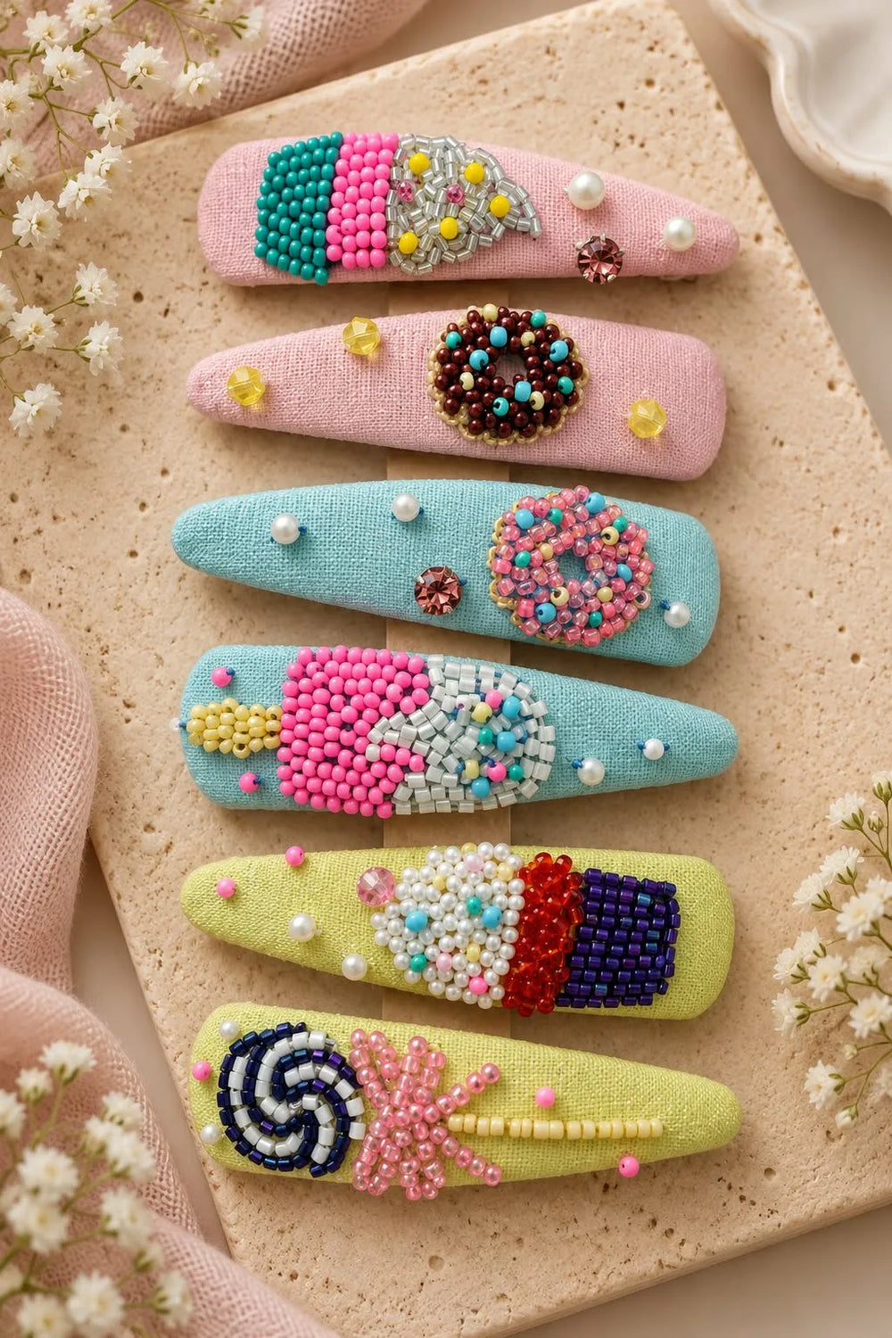 Sugar Rush Hair Clips - view 1