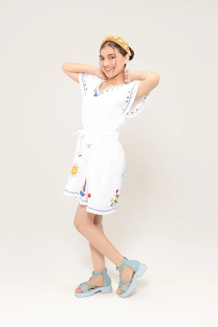 Summer Voyage dress - view 3
