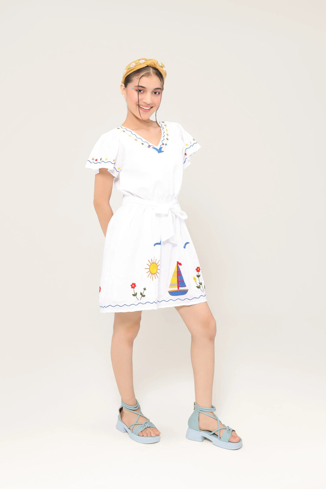 Summer Voyage dress - view 4