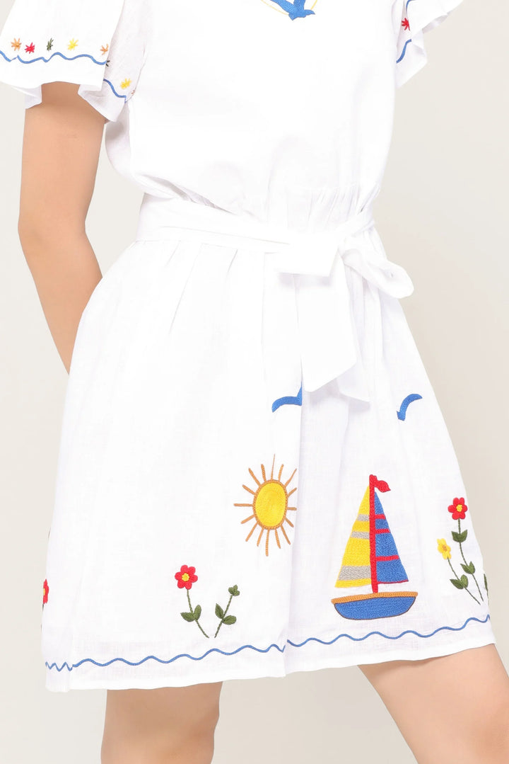 Summer Voyage dress - view 5