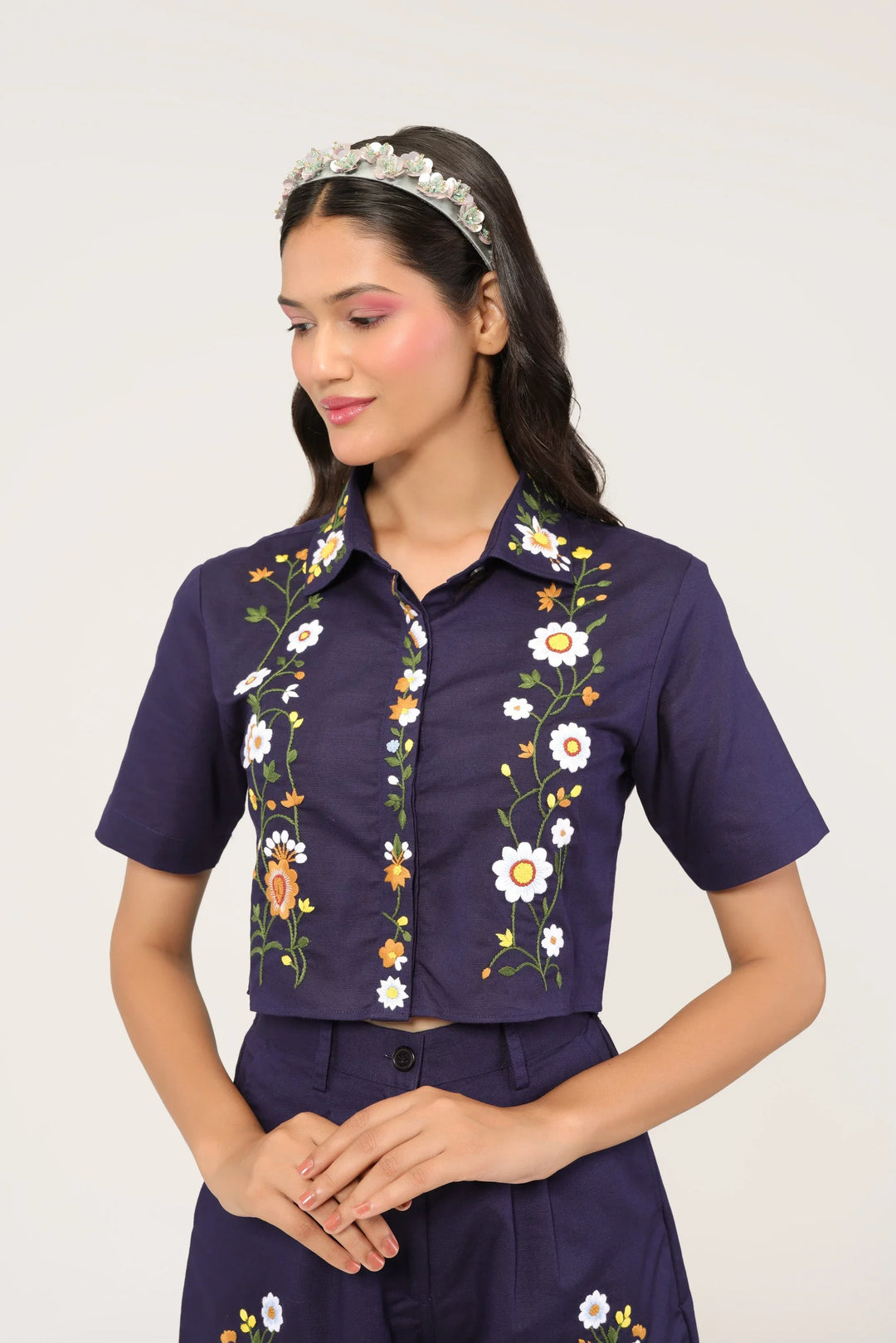 Sunday blooms Co ord set - view 2