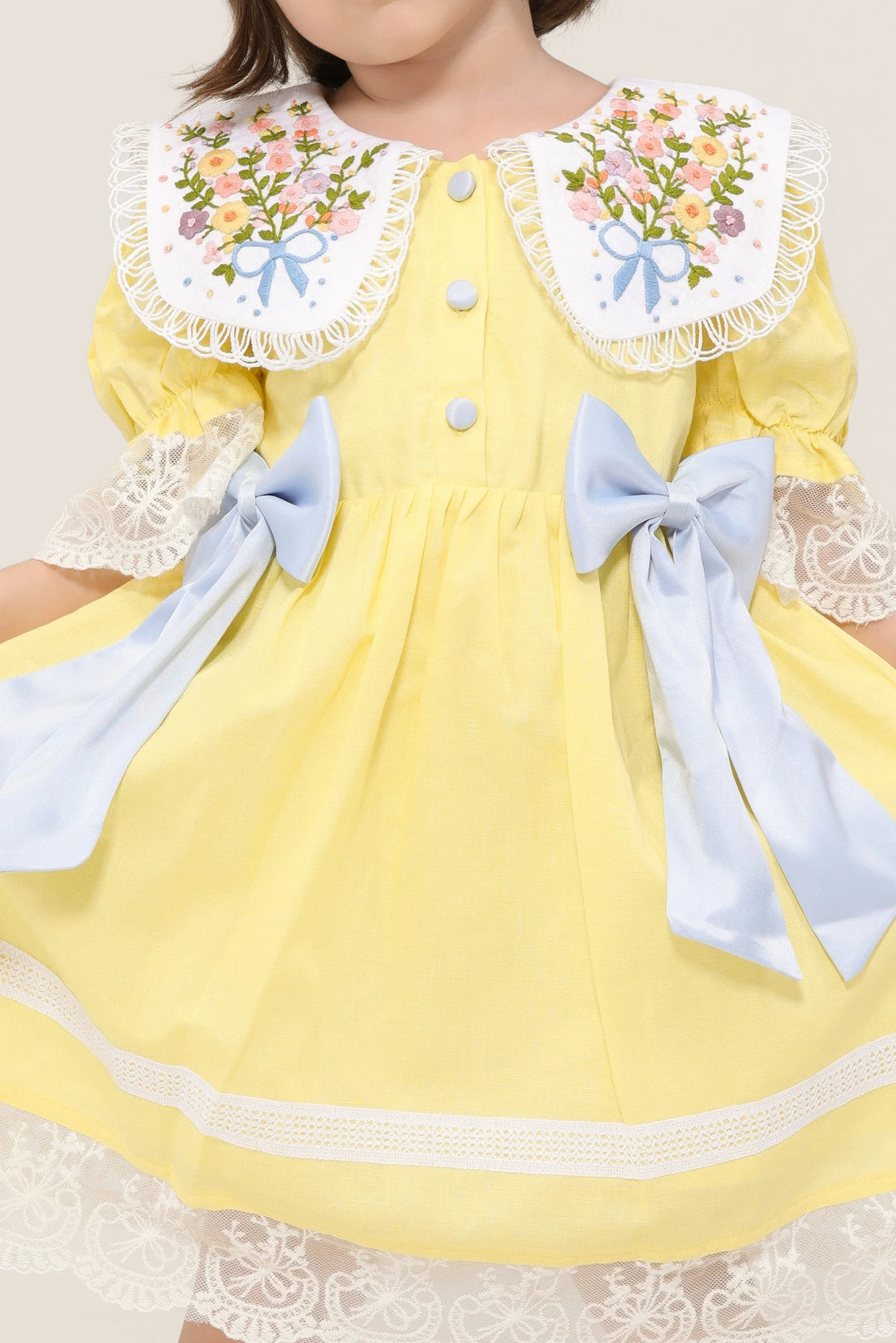Sunshine and Bows dress - view 2