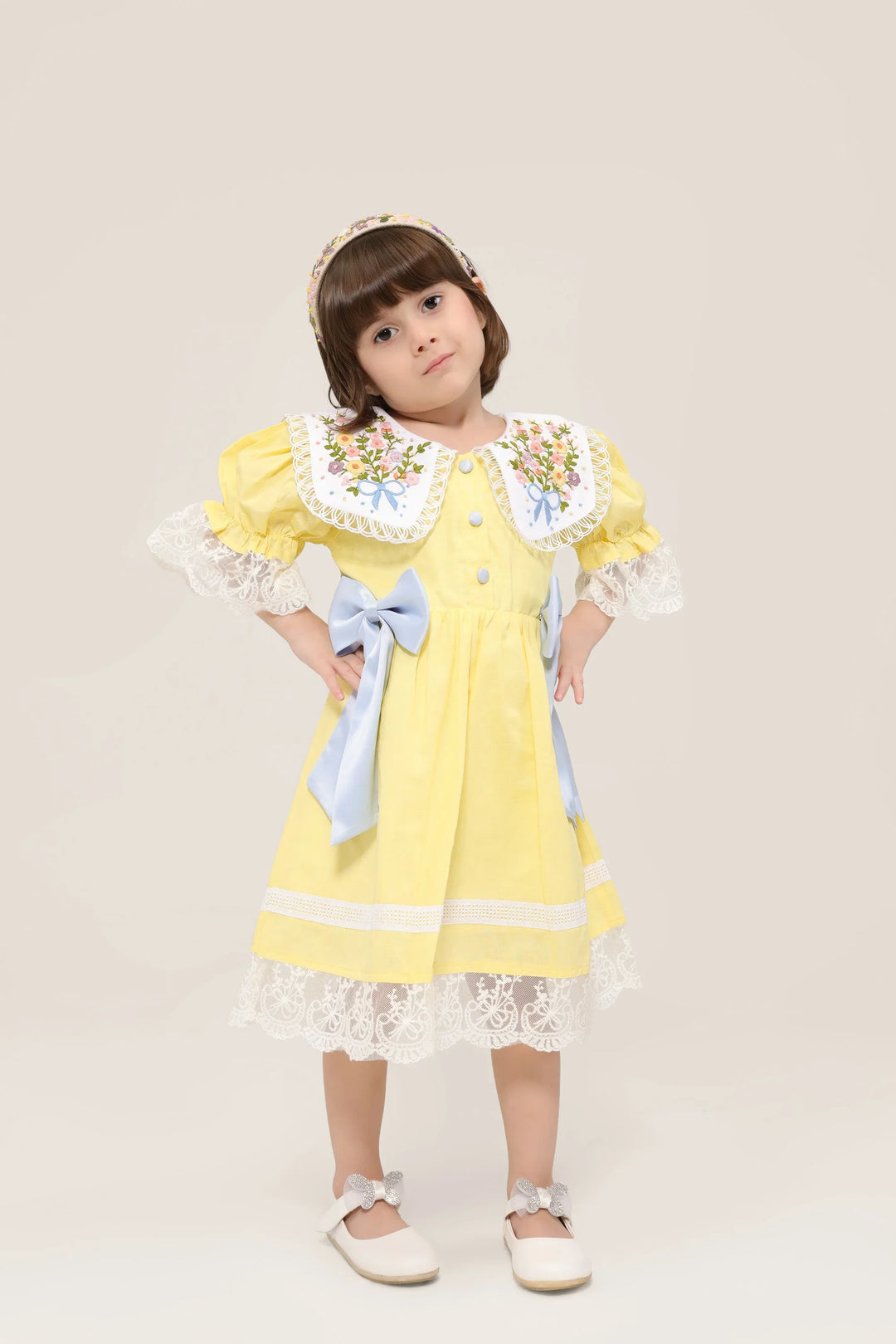 Sunshine and Bows dress - view 3