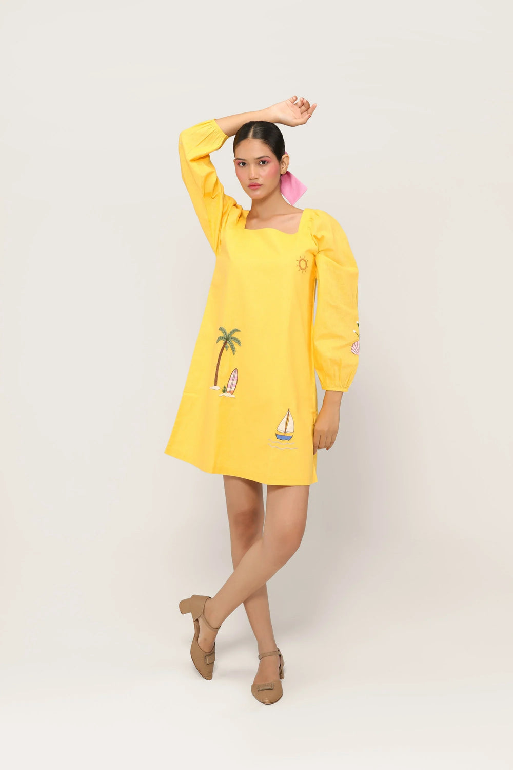Sunshine Getaway Dress - view 1