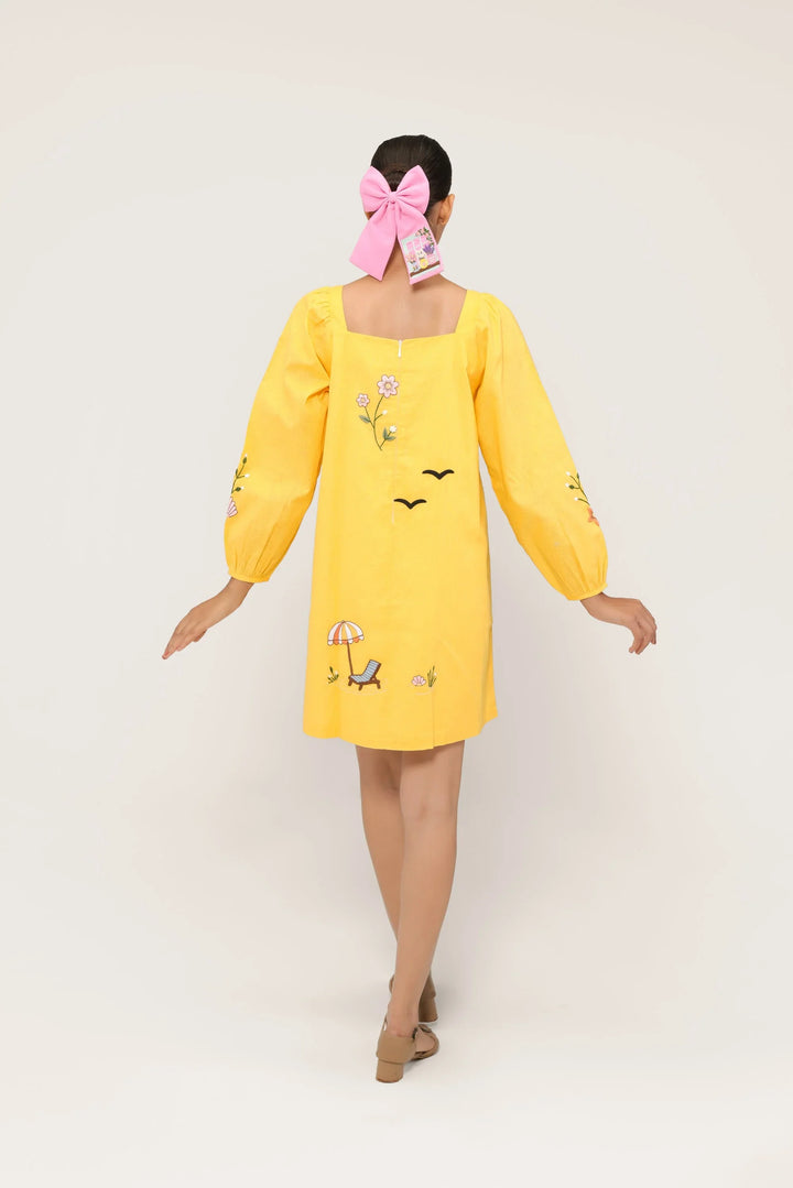 Sunshine Getaway Dress - view 6