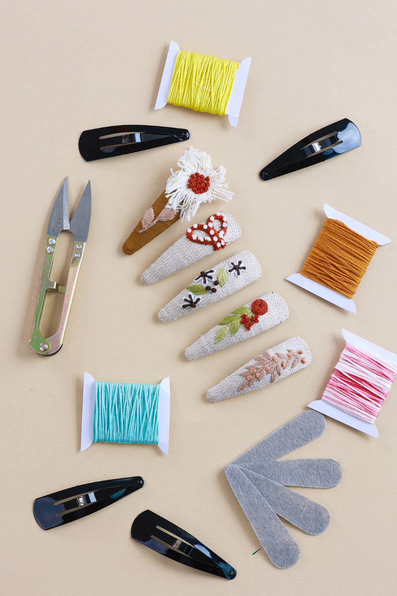 Tic Tac Clips - Set of 6 pcs