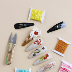 Tic Tac Clips - Set of 6 pcs