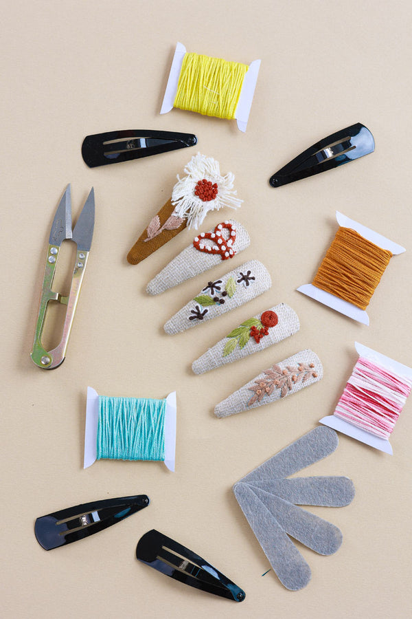 Tic Tac Clips - Set of 6 pcs