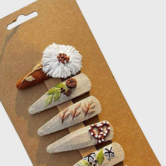 Tic Tac Clips - Set of 6 pcs