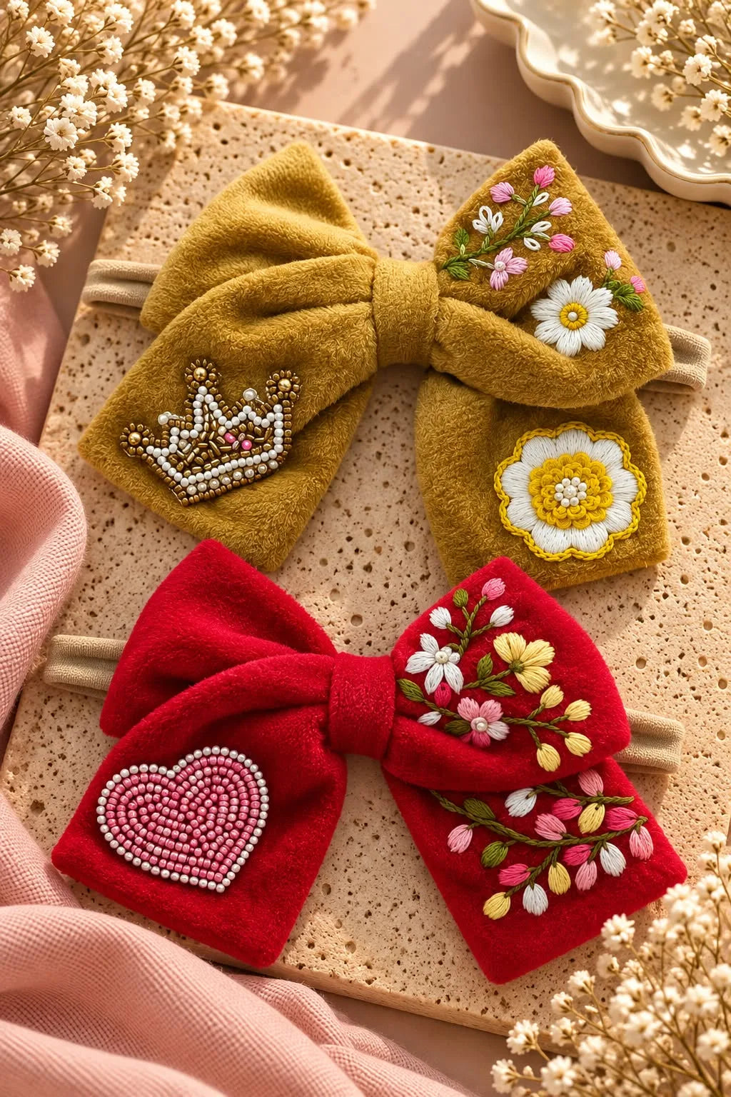 Tiny Treasures Baby Bows - view 1