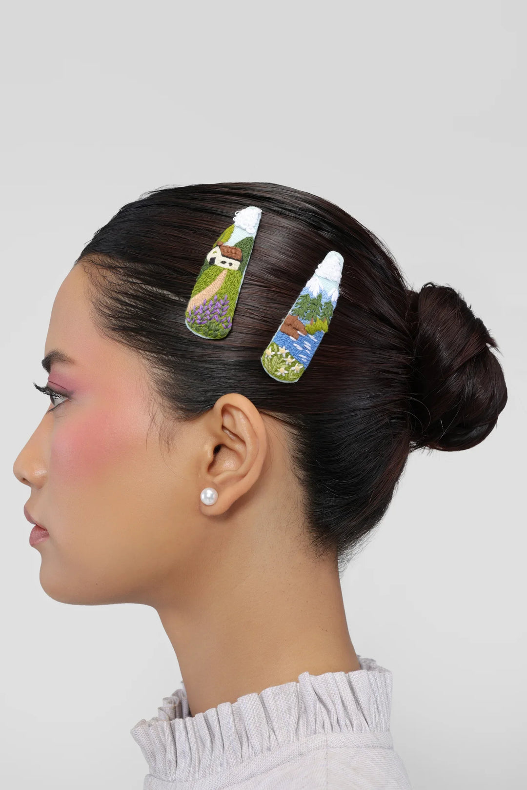 Tiny World Hair Clips - view 2