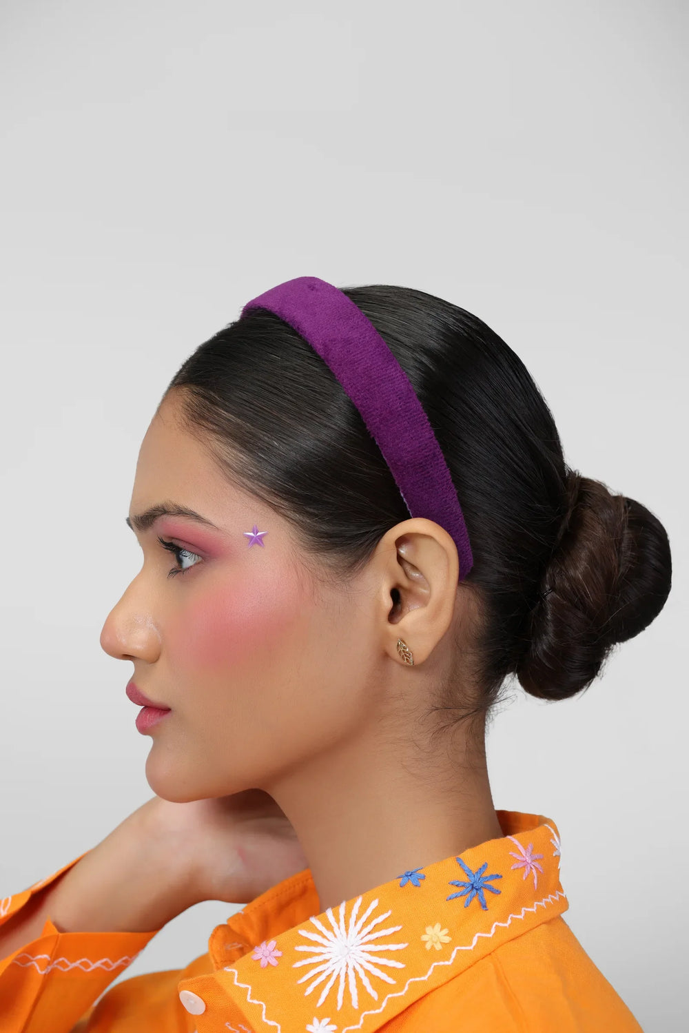 Violet Garden Hair Band - view 1