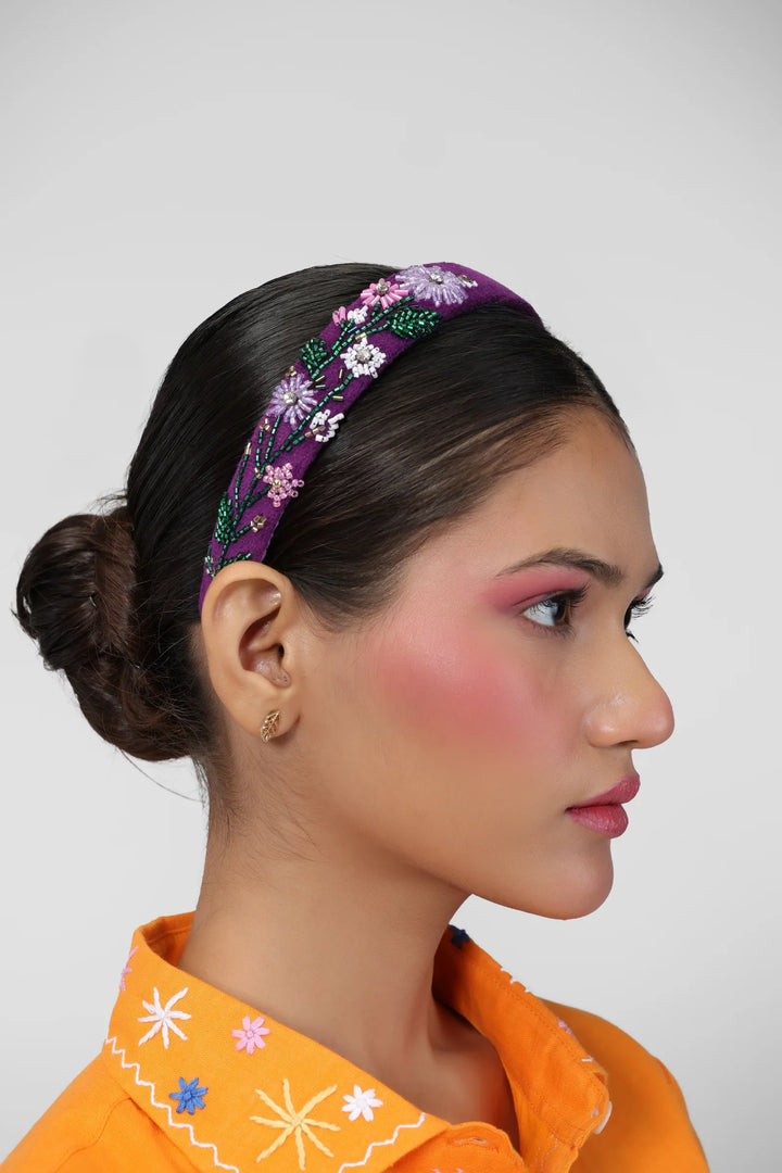 Violet Garden Hair Band - view 2