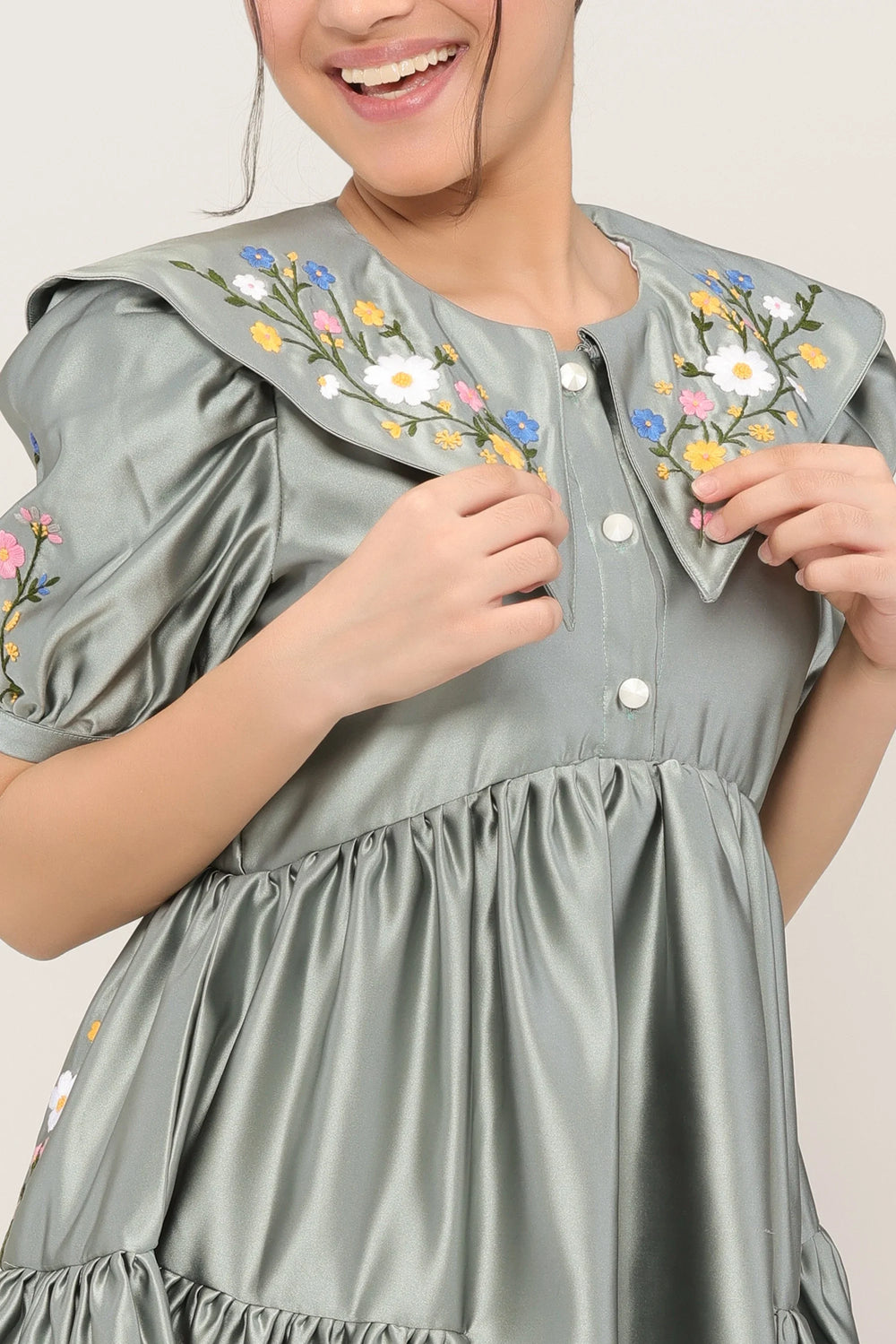 Wildflower Party dress - view 2